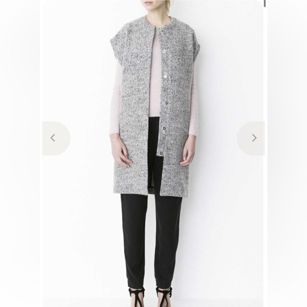Storm & Marie Wool Long Vest
